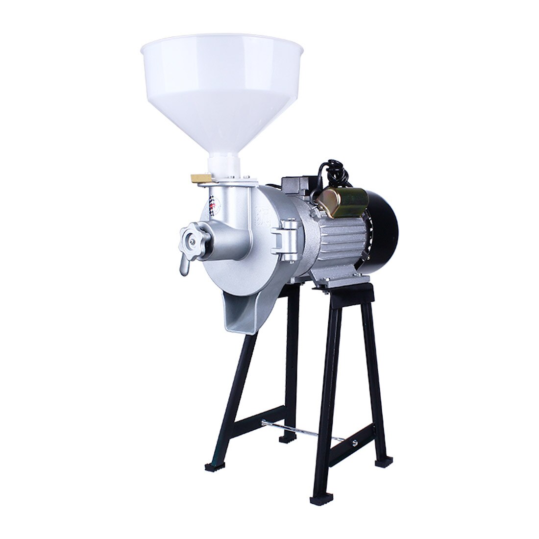 Cast aluminum head140small grinder stone mill household soy milk machine tofu soybean rice milk machine intestine powder machine