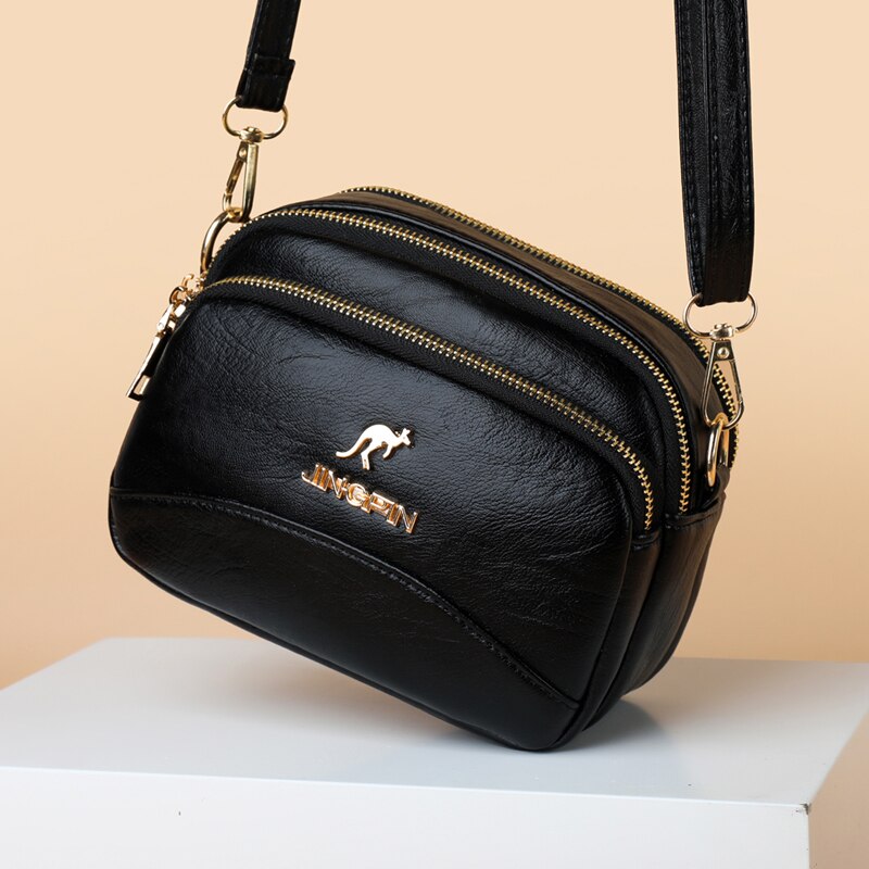 2021 Elegant Design Luxury Hand Bag Female Travel Autumn Fashion  Solid color shell bag Bags PU Leather Shoulder Bags for Women