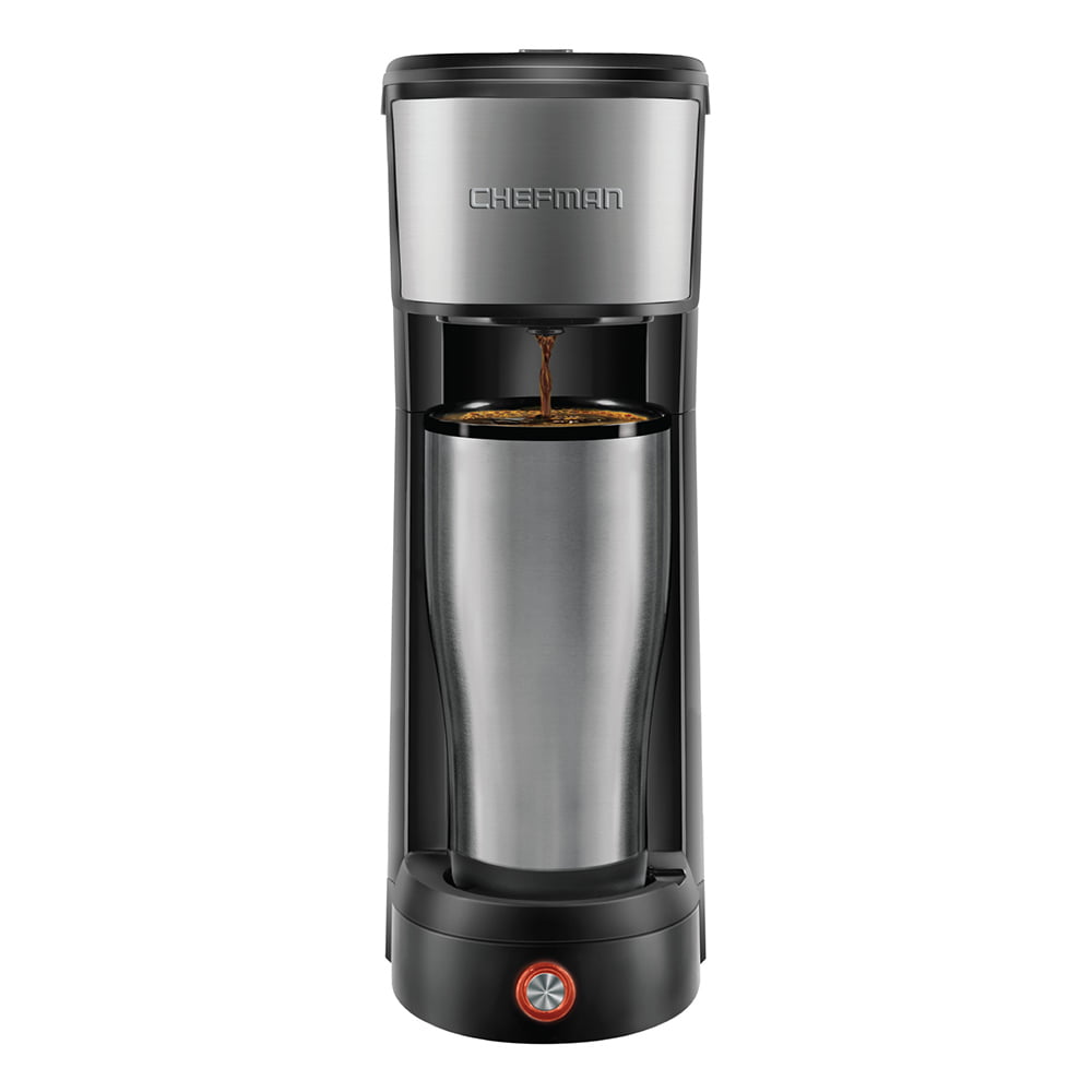 InstaCoffee Single Serve Coffee Maker
