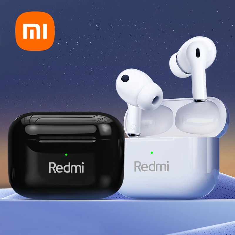 XIAOMI Bluetooth Earphones Wireless Redmi Headphones Earbuds Headsets TWS Fone HIFI With Mic Hearding Aids For Sports Phones