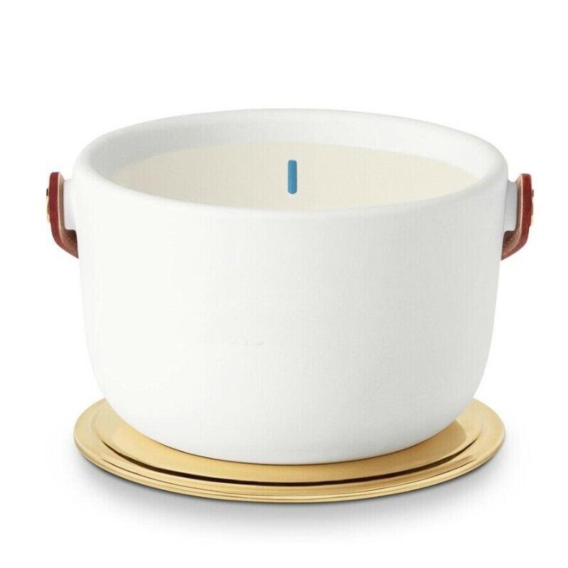 Perfumed Candle L Air Ile Blanche Feuilles   Candle II Neige 220g Brand New Birthday Gift