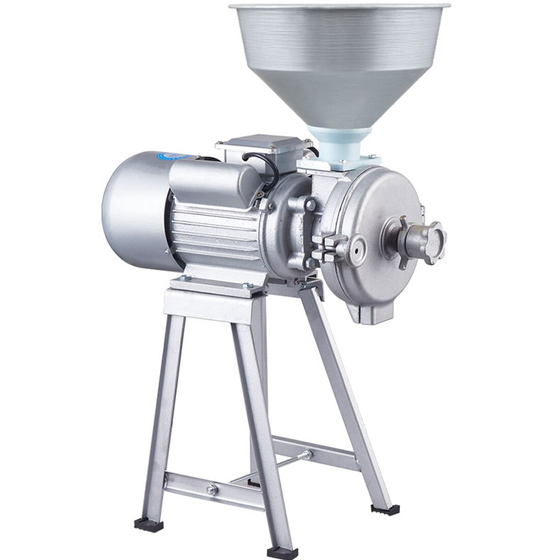 150 Type dry and wet Soybean grinder superfine grinding machine Corn Rice Wheat flour Crusher Pulverizer Feed Flour Mill machine