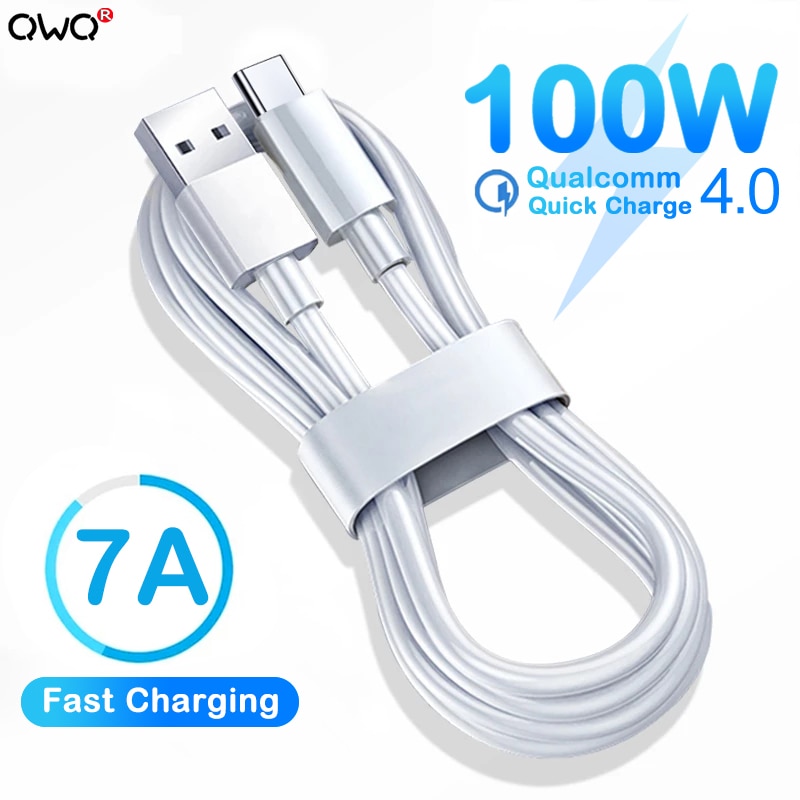 7A USB C Cable Fast Charger USB C To Type C Cable For Xiaomi Redmi Note 12 11 10 Huawei Oneplus Samsung S21 S22 Charge Data Wire