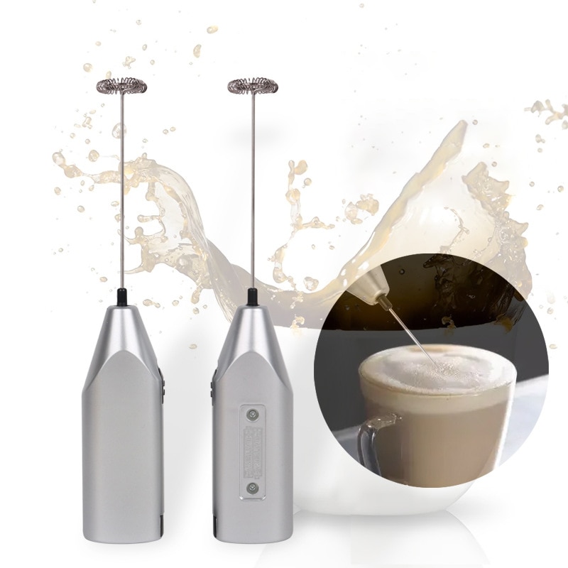 Electric Mini Coffee Blender Handheld Egg Beater Milk Drinks Mixer Wireless Portable Kitchen Household Whisk Mixer Tools
