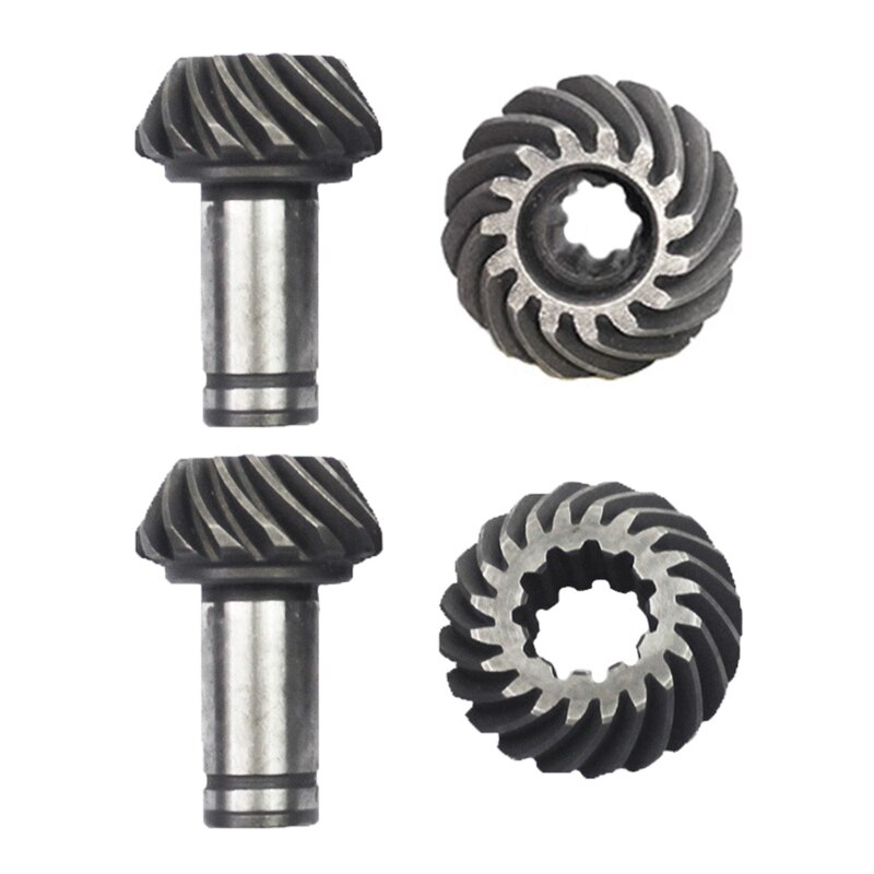 Lawn Mower 9/7 Tooth Gear Grass Trimmer Gear High Hardne Steel Assembly For Rice Machine Brush Cutter Mowers Trimmers