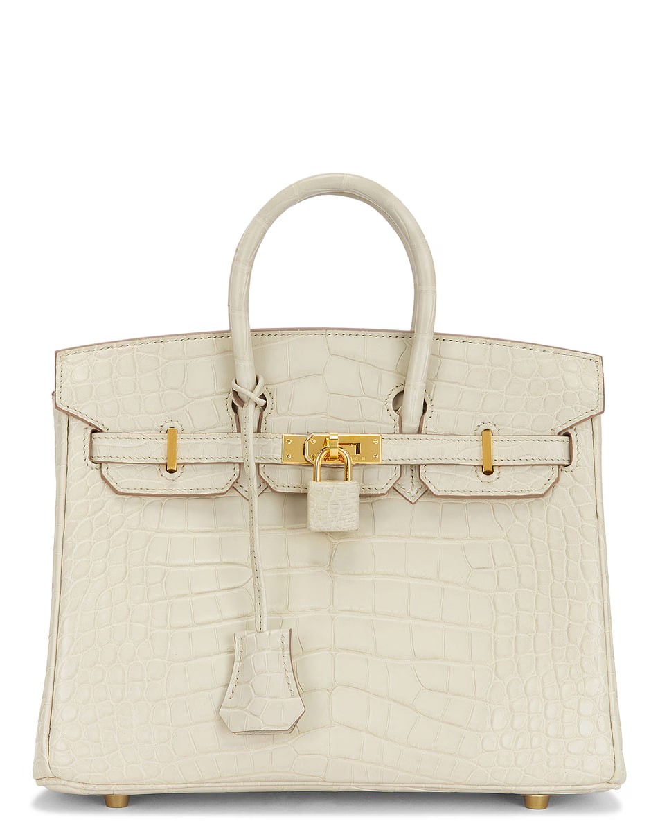Túi xách Hermes Matte Alligator Birkin 25