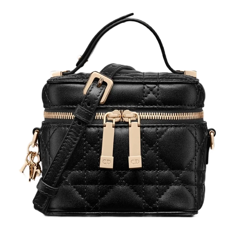 Túi Xách Tay Nữ Dior Vanity Micro Case S0935ONMJ Mà